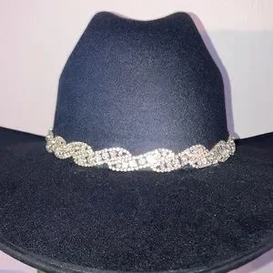 Accessories | Bling Cowgirl Hat Western Wear Bachelorette  display picture 3